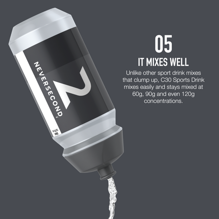 NEVERSECOND WATER BOTTLE