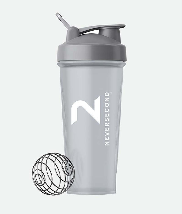 NEVERSECOND PROTEIN SHAKER BOTTLE