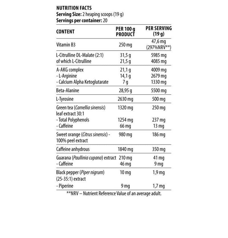 Blood & Guts SACHETS ( New Product )