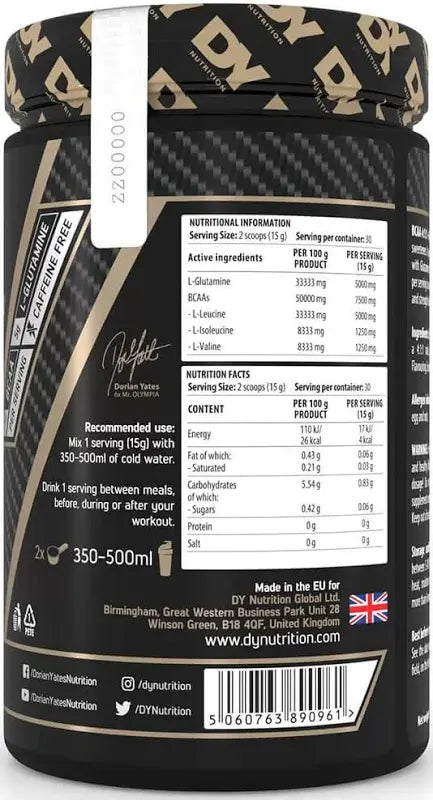 HIT BCAA 10:1:1 + Glutamine