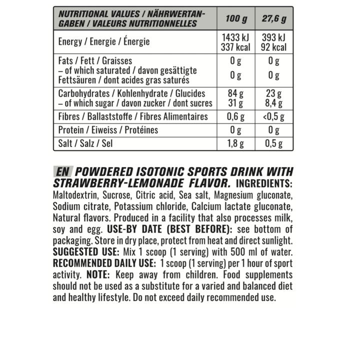 Hydrate caffein boost