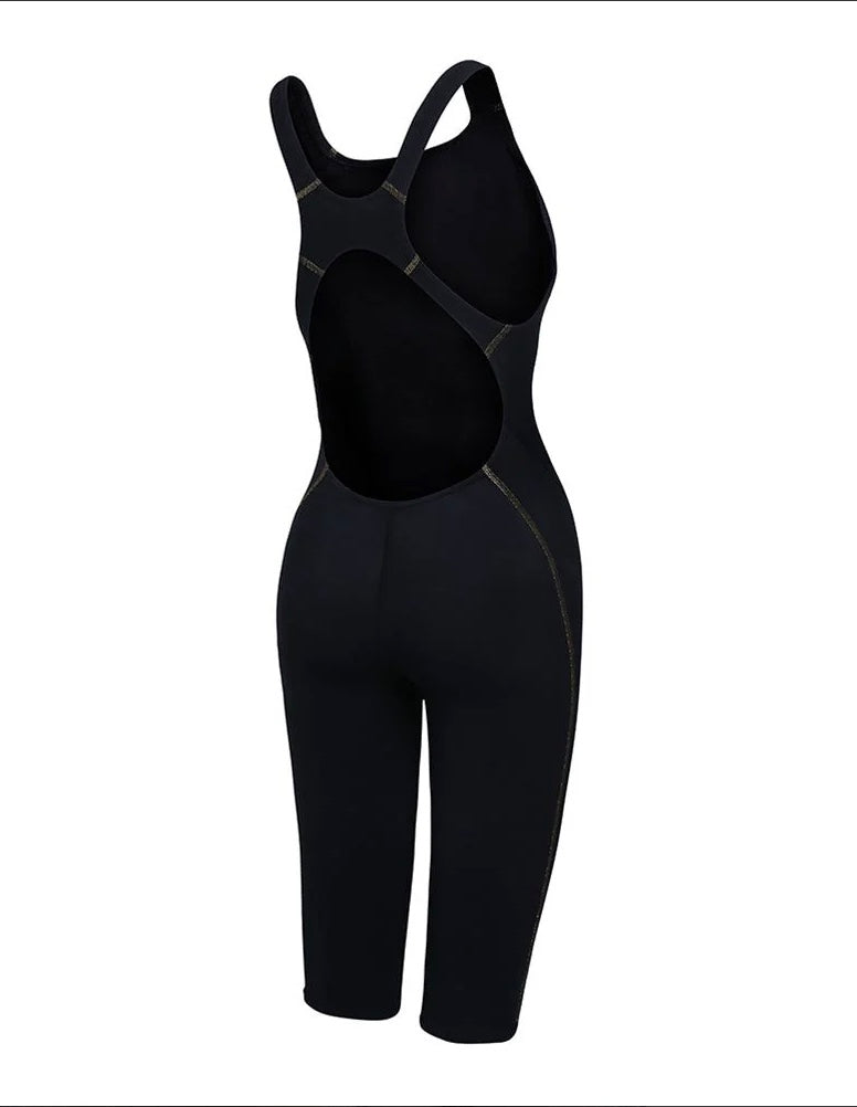 FINA Approved Women's Performance Gold Kneeskin