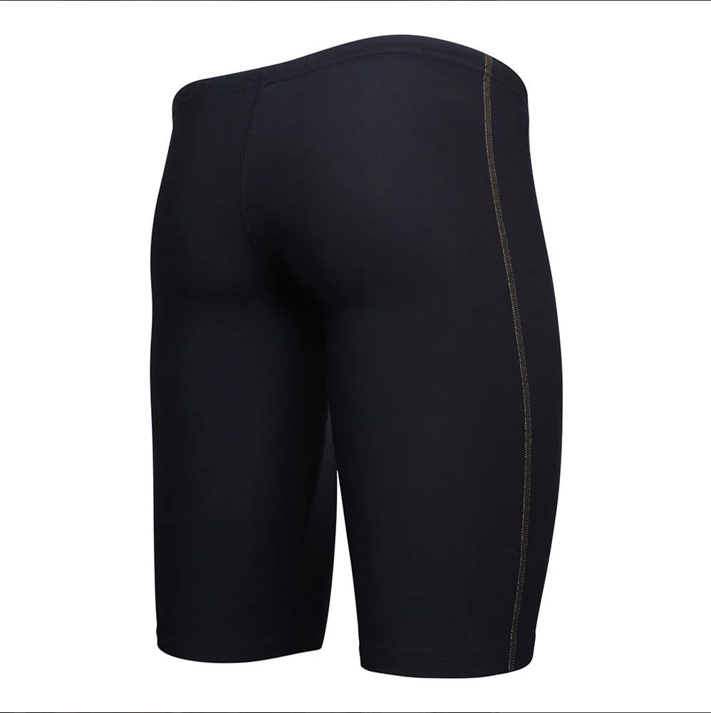 FINA Approved Men's Performance Gold Jammers