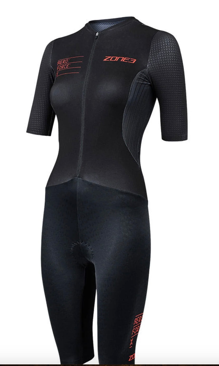 Women's Aeroforce-X II Short Sleeve Trisuit