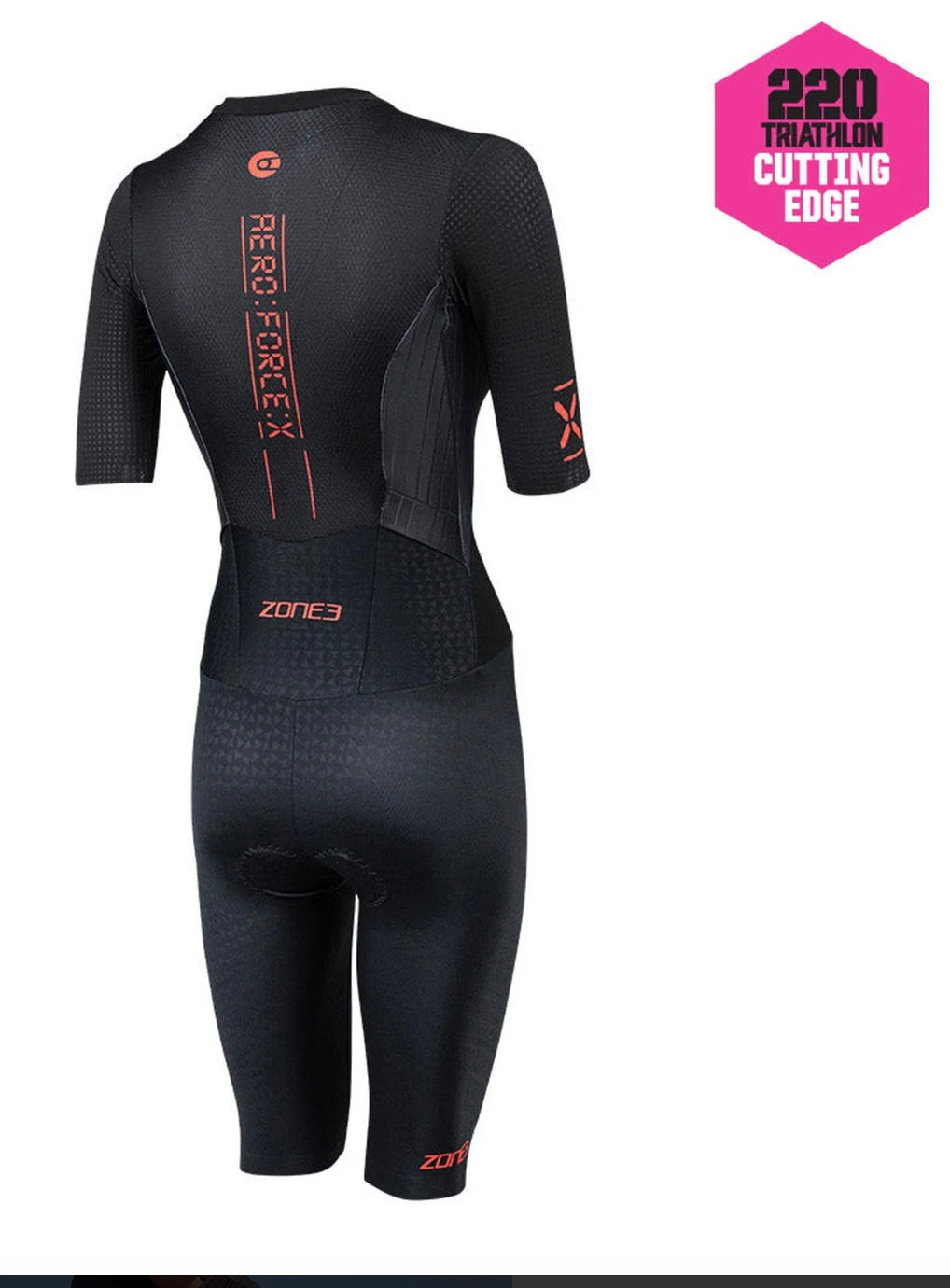 Women's Aeroforce-X II Short Sleeve Trisuit