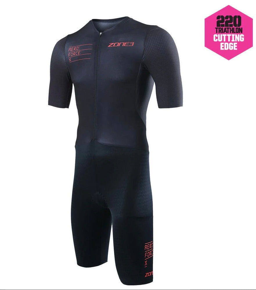 Men's Aeroforce-X II Short Sleeve Trisuit