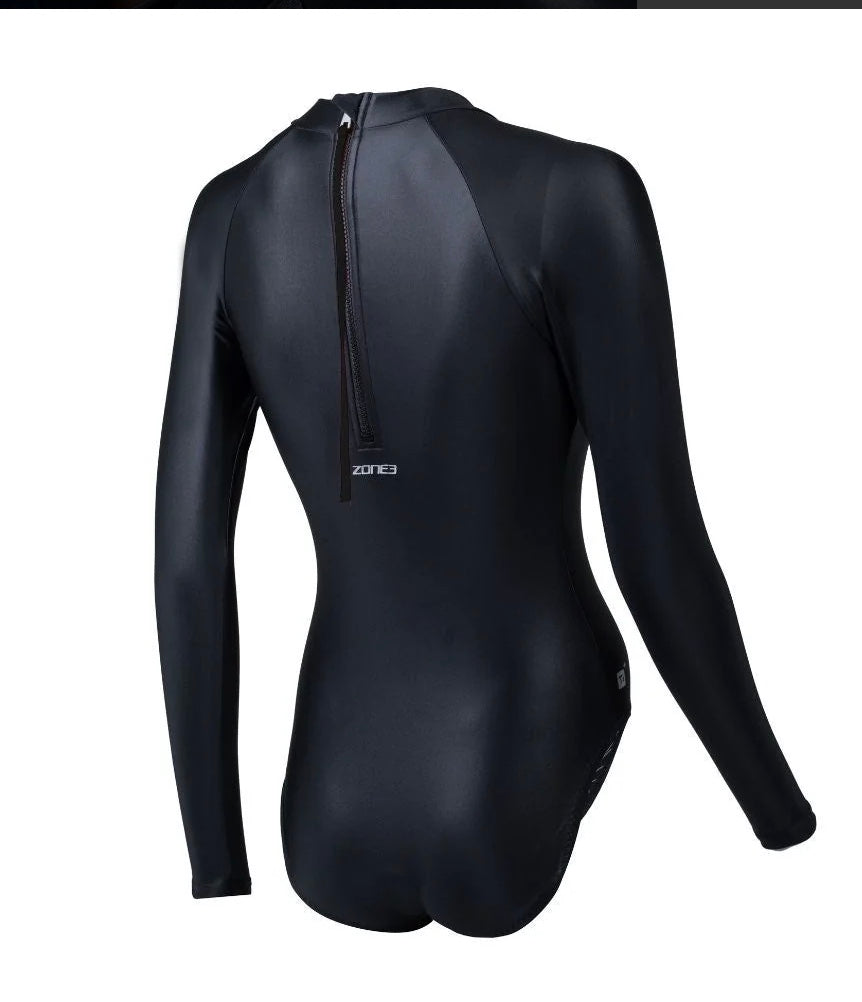 Women's OWS Ti+ Thermal High Neck Long Sleeve Costume