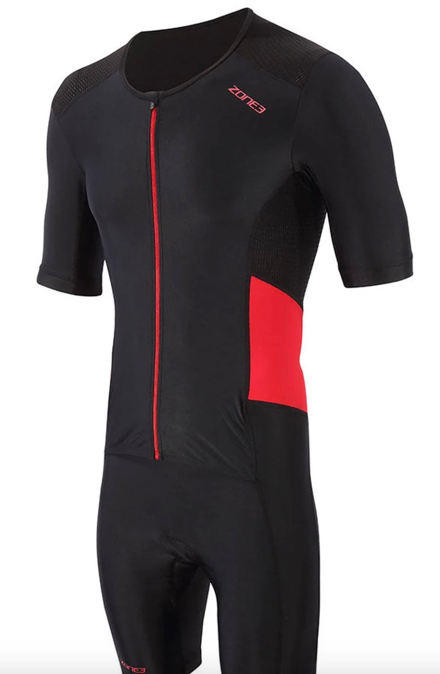 Men's Activate Short Sleeve Full Zip Trisuit