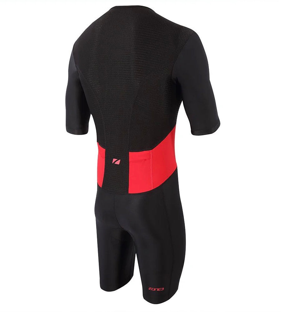 Men's Activate Short Sleeve Full Zip Trisuit
