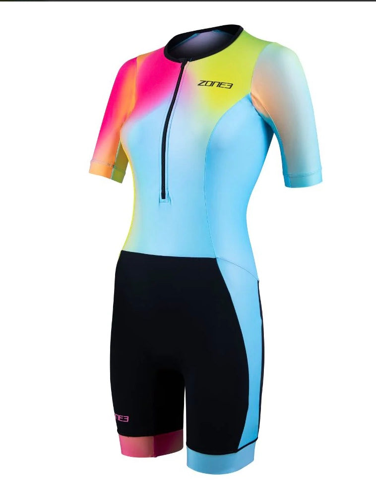 Women's Activate+ Short Sleeve Trisuit