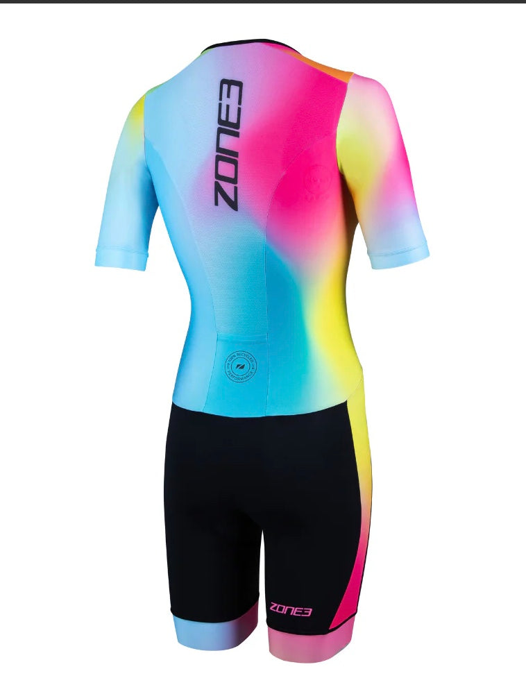 Women's Activate+ Short Sleeve Trisuit