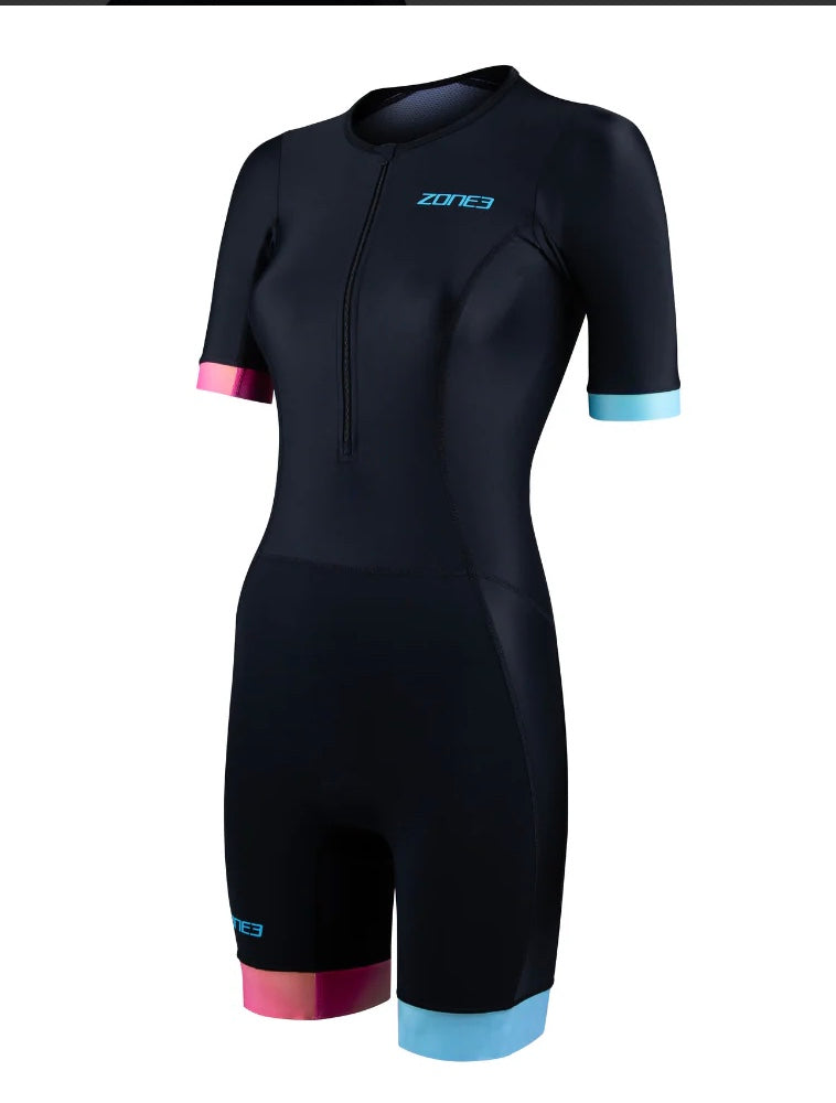 Women's Activate+ Short Sleeve Trisuit