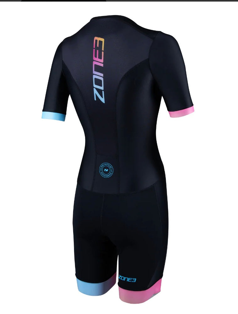 Women's Activate+ Short Sleeve Trisuit