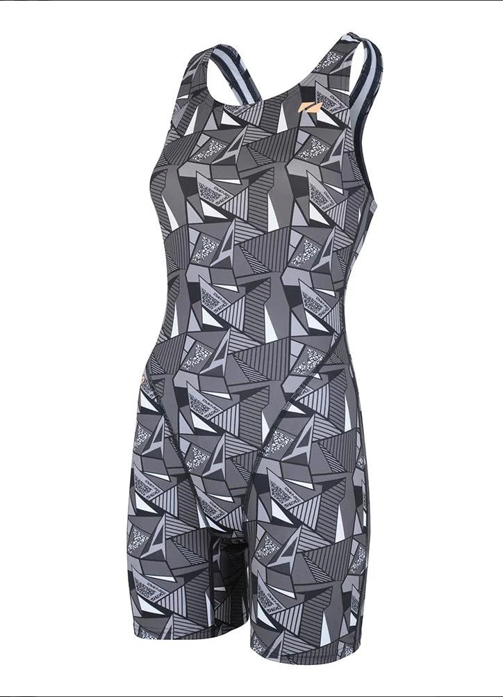 Women's Short Leg Kneeskin Swimsuit