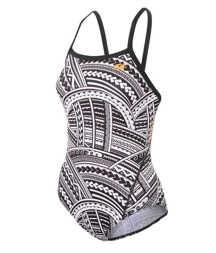 Women's Strap Back Swimsuit