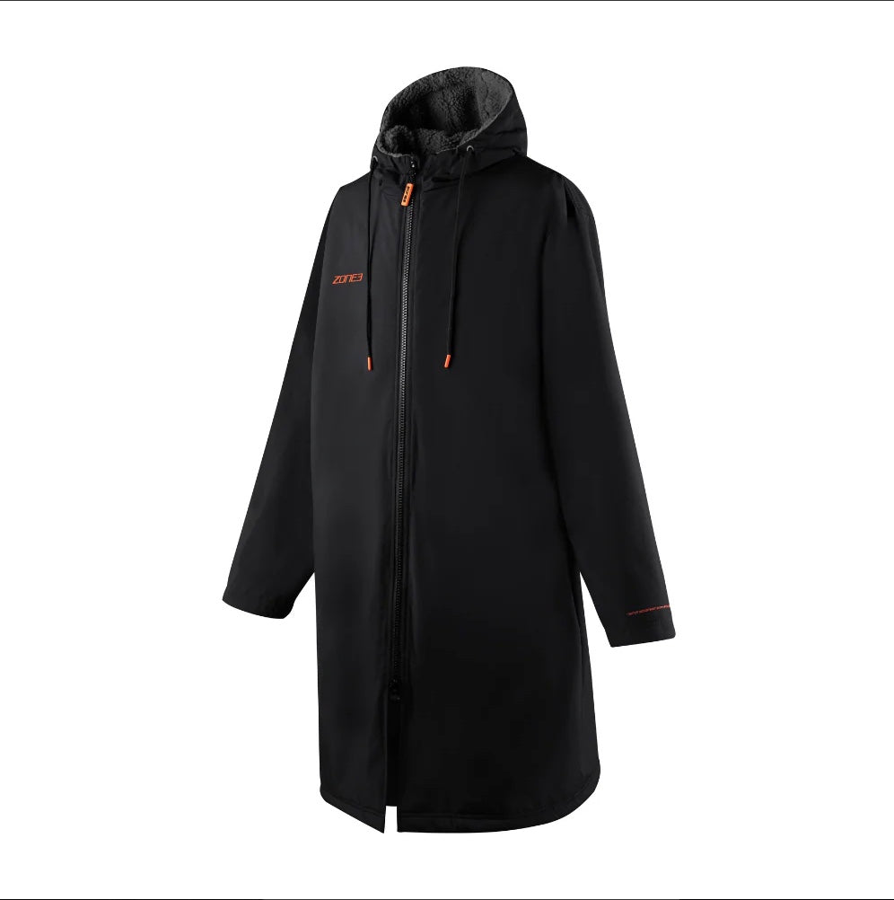 Active Flex Recycled Parka Robe