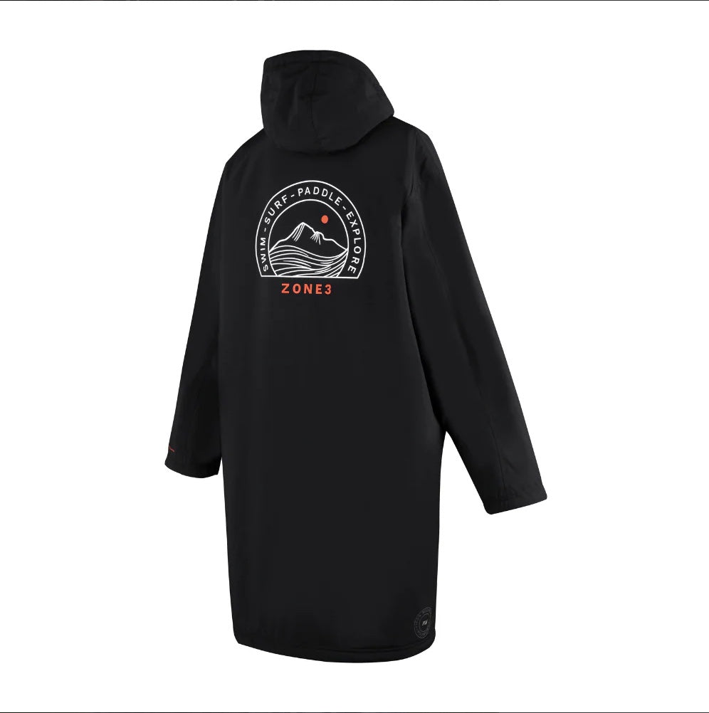 Active Flex Recycled Parka Robe