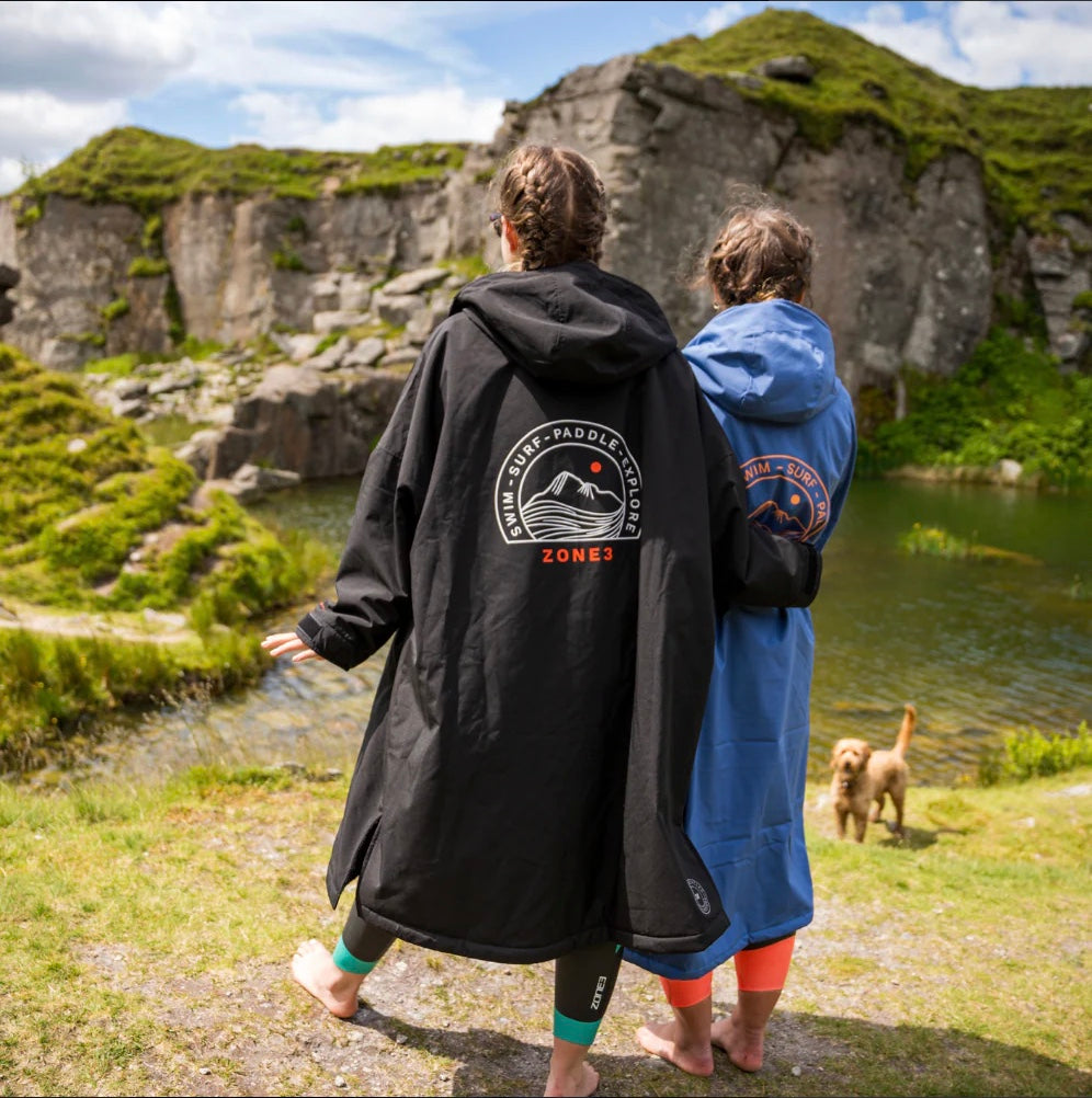 Active Flex Recycled Parka Robe